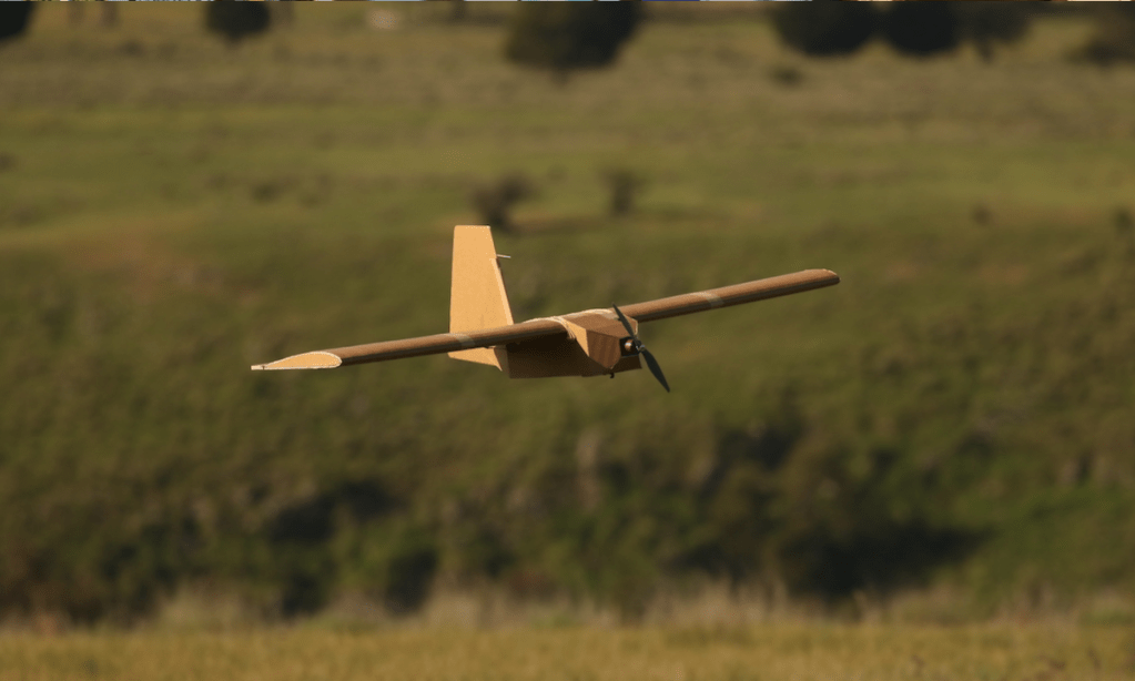 Thumbnail for Australian ‘cardboard drones’ used against Russia