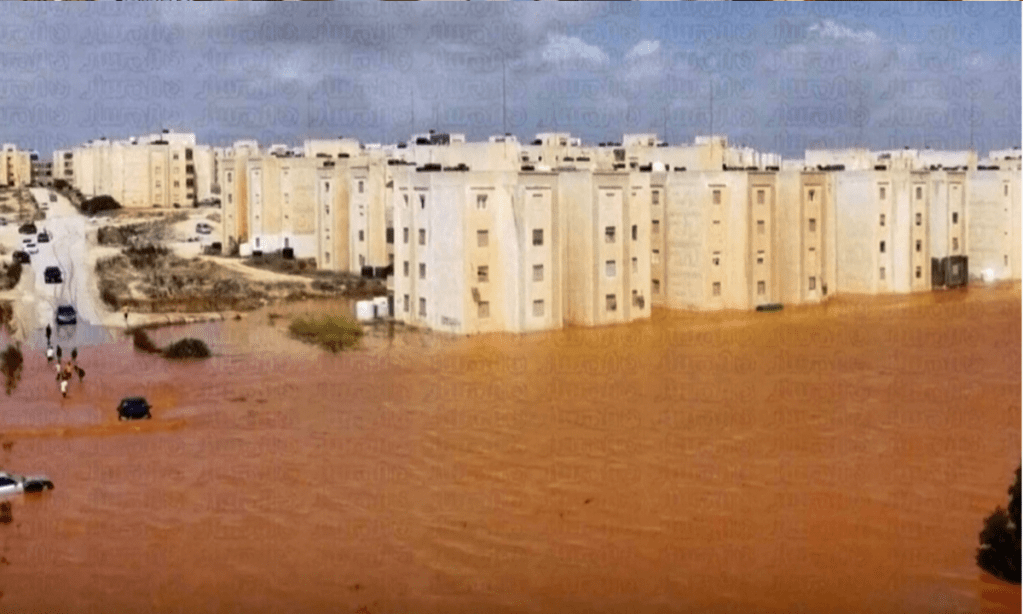 Thumbnail for Thousands die after burst dams flood city
