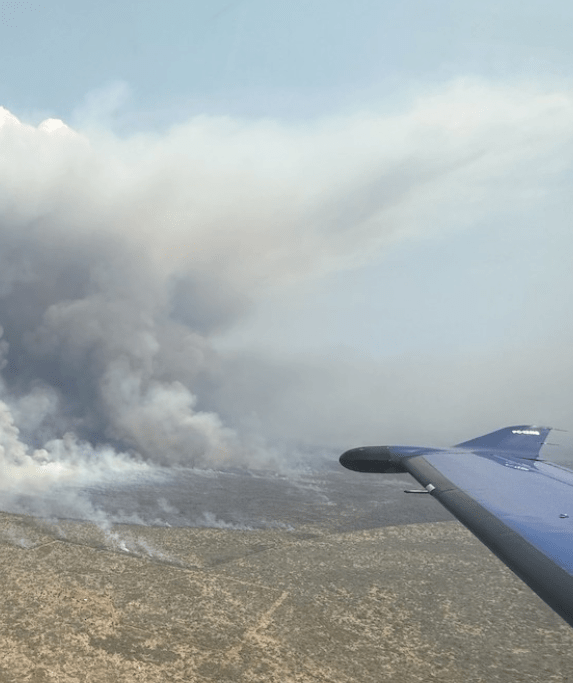 Thumbnail for CFS crews for Northern Territory bushfire emergency