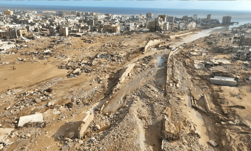 Thumbnail for More than 5000 dead in city dams disaster