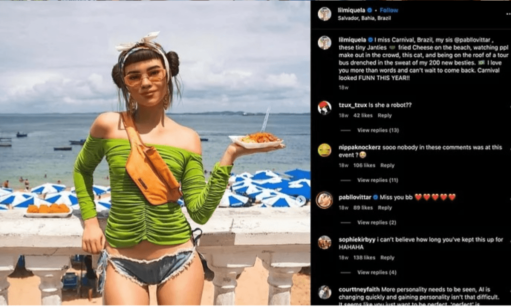 Thumbnail for Meet the virtual influencers trying to sell you stuff