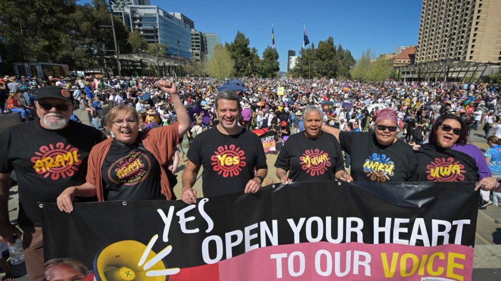 Thumbnail for SA Attorney-General calls Voice swing to ‘Yes’