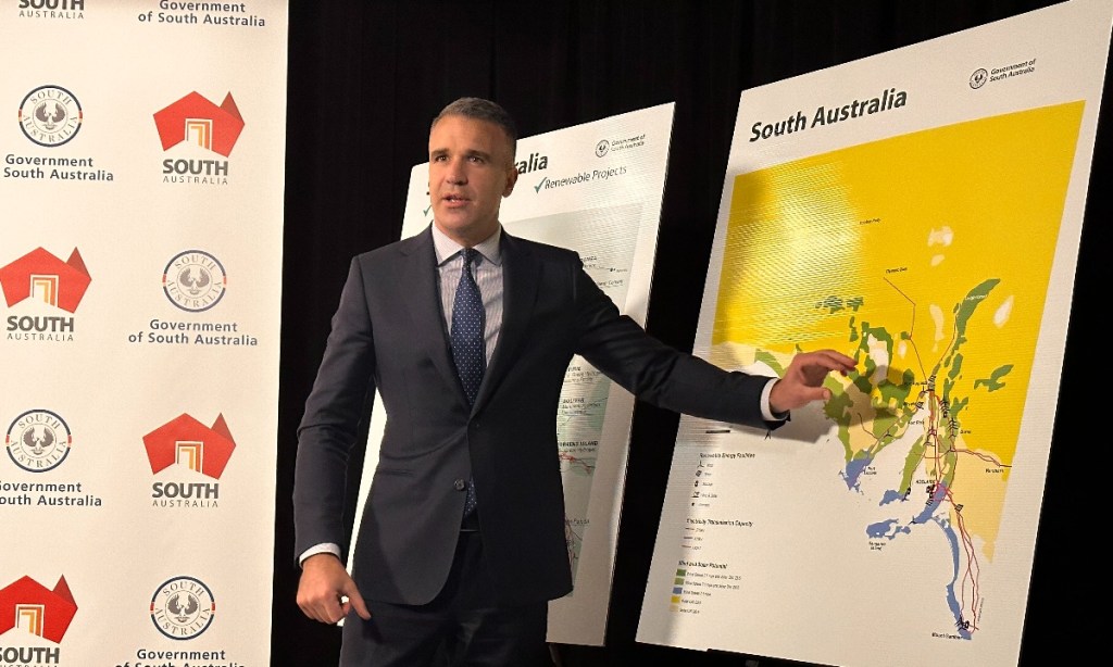 Thumbnail for Law change to open SA up to renewable and hydrogen ‘gold rush’