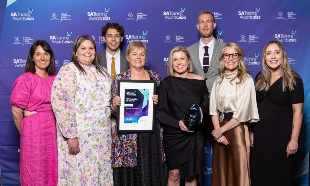 Thumbnail for SA Training Awards winners