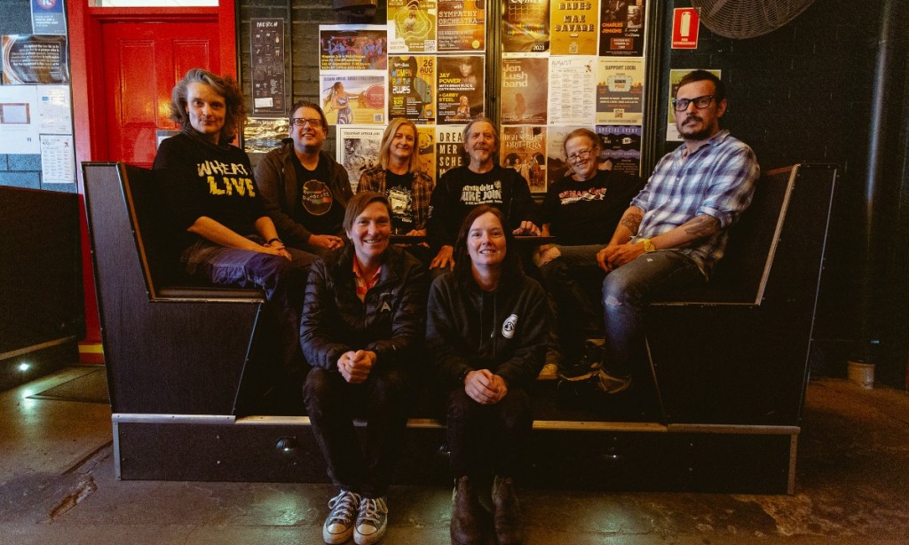 The Independent Live Venues Alliance. Photo: Evie Wonder.