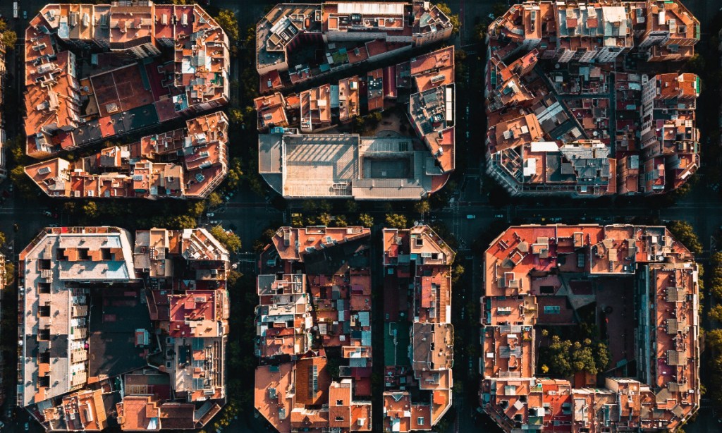 Barcelona's "supersquares" concept is an example of transformative urban design. 