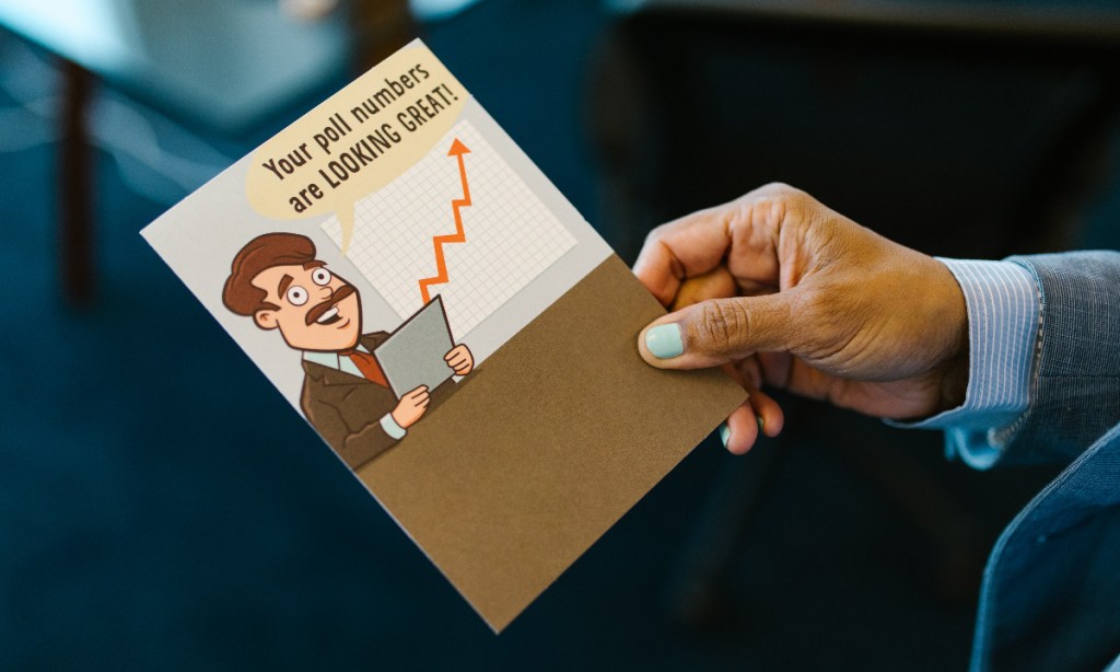 Politicians sometimes doubt polling - except when it shows everyone loves them. Photo by RDNE Stock project/pexels