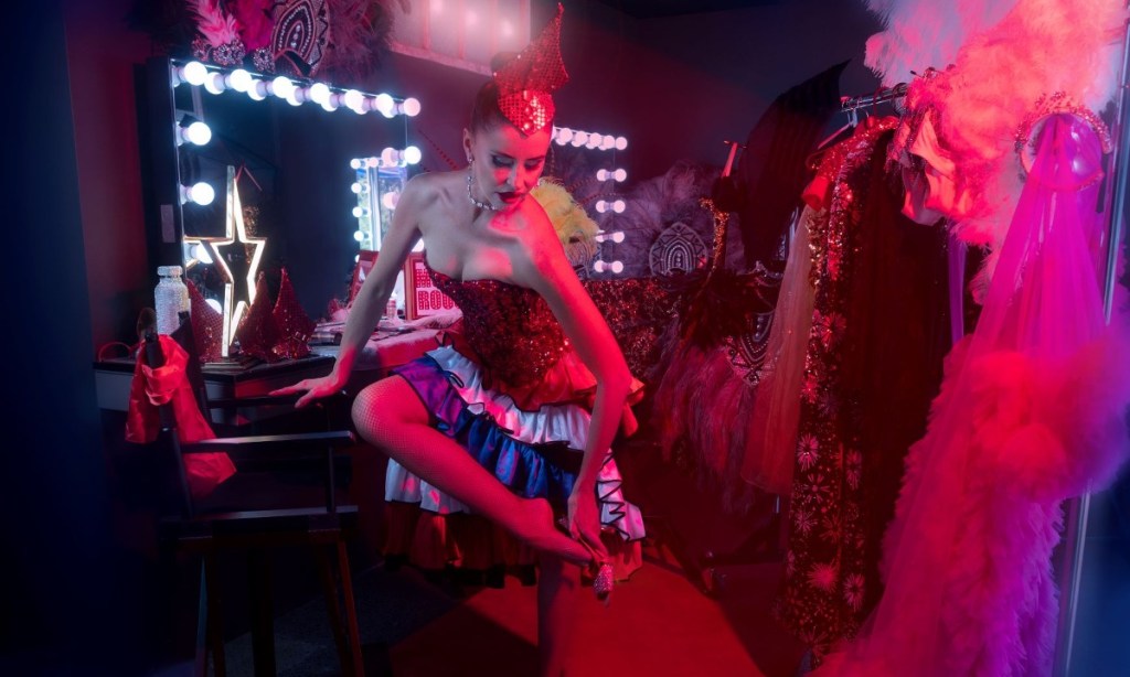 The festival will open tonight with the premiere of "Dream", the story of a girl’s dream to perform at the Moulin Rouge. Photo: Supplied