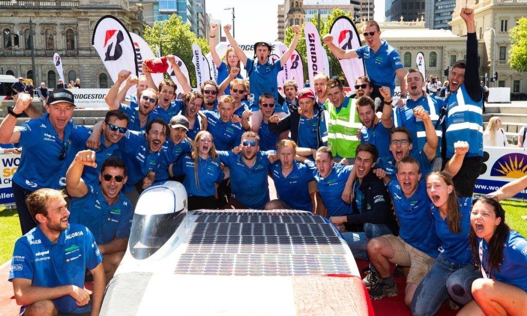 Thumbnail for EV test drive offer for World Solar Challenge