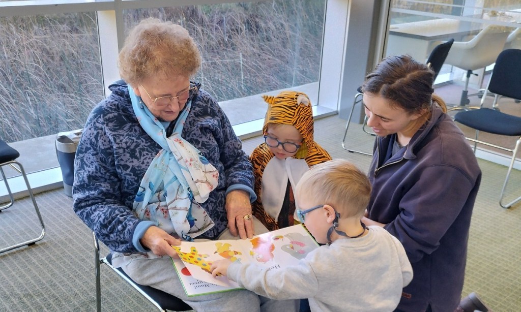 Thumbnail for Victor Harbor playgroup brings together young and old
