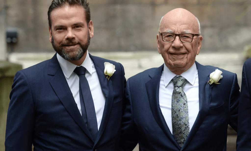 Thumbnail for Succession: Rupert Murdoch hands over to Lachlan