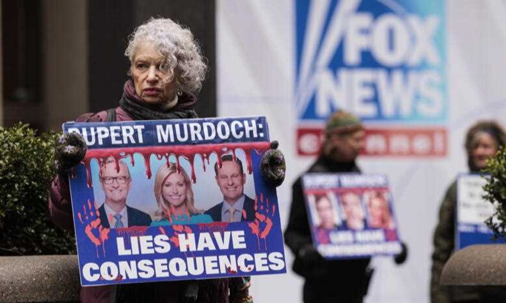 Thumbnail for Murdoch departs as conservative media more fractured