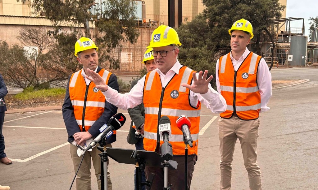 Thumbnail for Hydrogen kickstart as Whyalla turns off coal