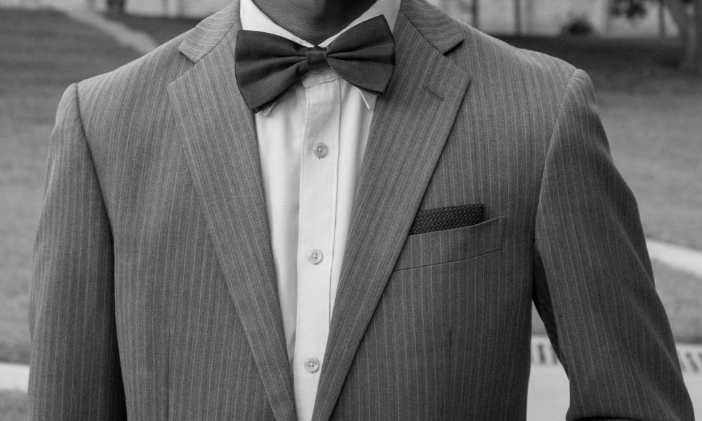 Fancy wearing a bow tie in the tropics? 