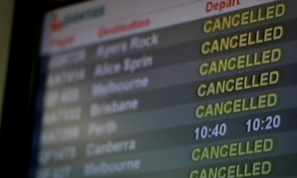 Thumbnail for Once glamorous, air travel has dive-bombed into a sea of stress