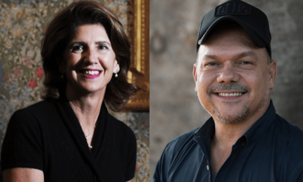 Tracey Whiting and Stephen Page have been appointed to the Adelaide Festival board. Supplied images