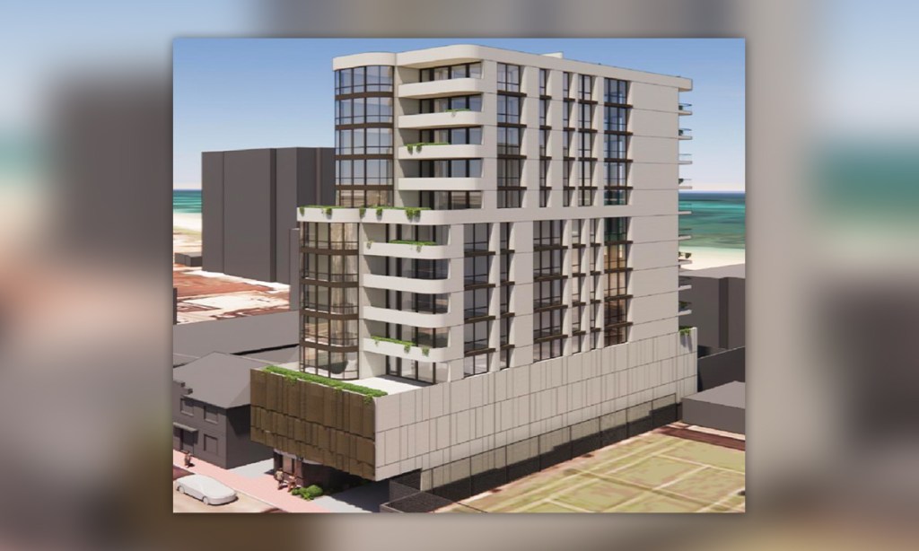Thumbnail for Luxury ‘sky homes’ tower for Glenelg