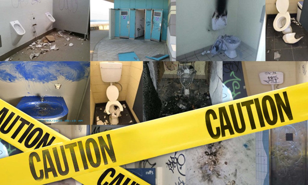 Thumbnail for Rage against the latrine: Onkaparinga’s $100k-a-year toilet vandalism bill