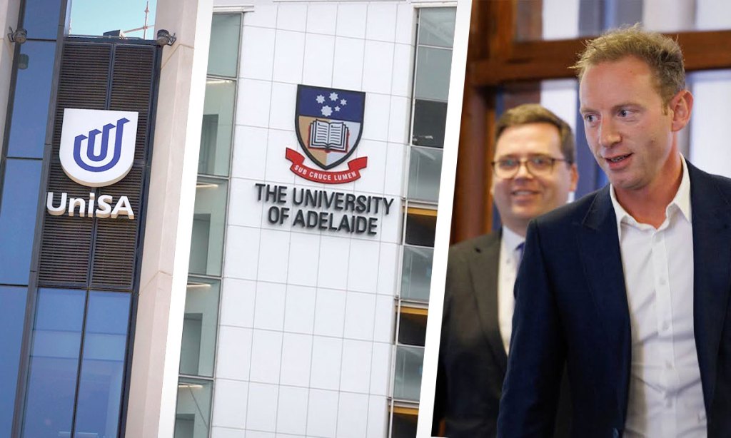 Thumbnail for ‘Too big to fail’: Libs back uni merger
