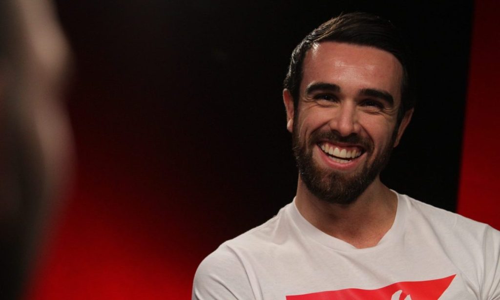 Callum MacPherson – Young Blood – Men's Mental Health. Image supplied.