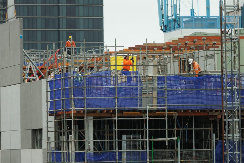 Thumbnail for Front row seat to state’s construction windfall
