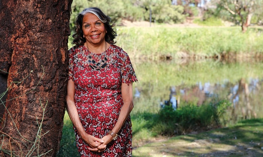 Rosemary Wanganeen says Aboriginal and non-Aboriginal leaders have worked together to create a path to the voice. Photo: Ben Kelly, SALIFE