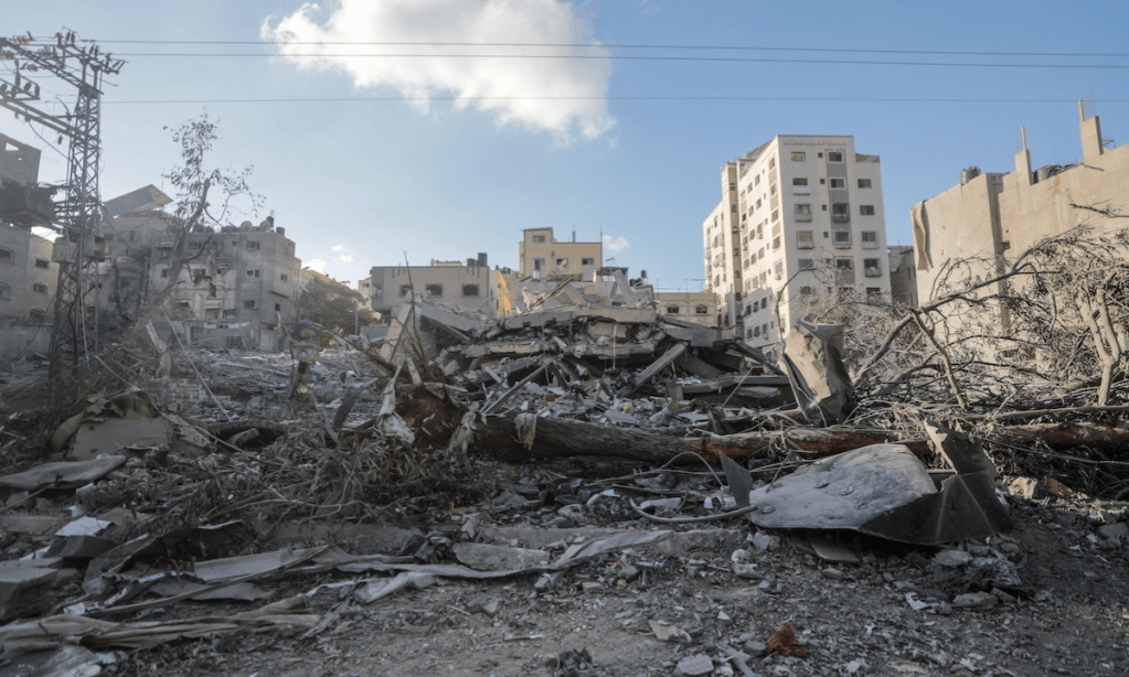 Thumbnail for Wider conflict warning as Israel prepares Gaza ground offensive