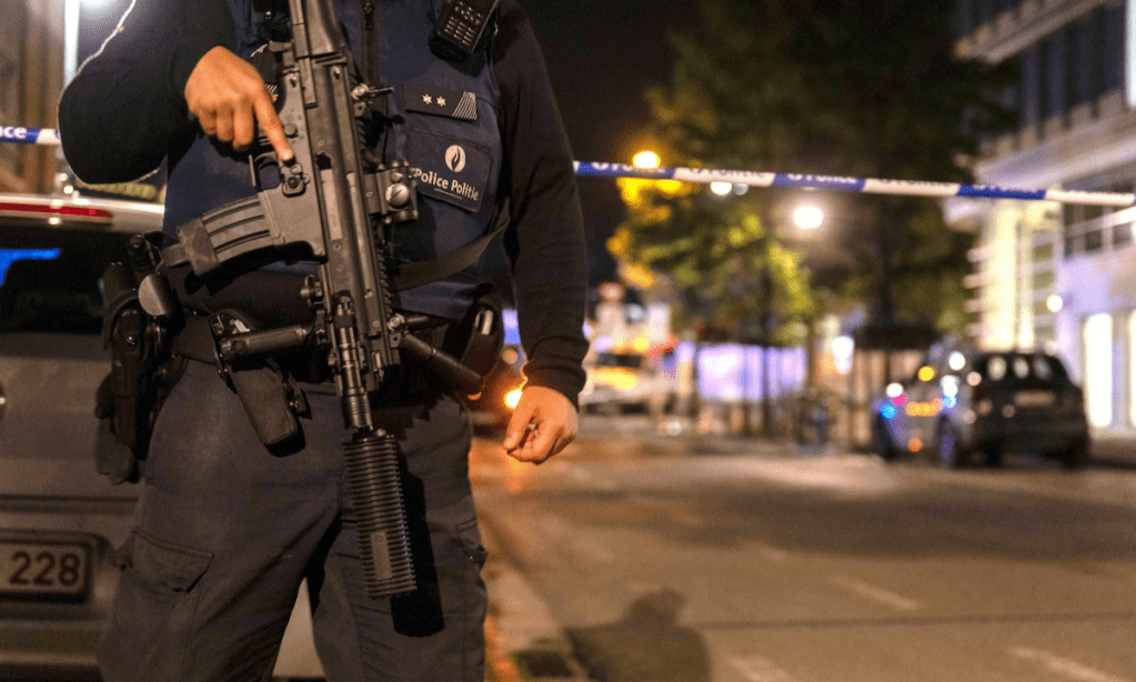Thumbnail for Terror alert after two shot dead in Belgium