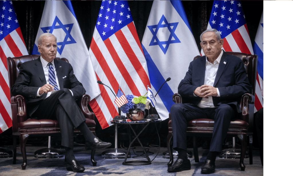 Thumbnail for Biden says US won’t give Israel bombs for Rafah invasion