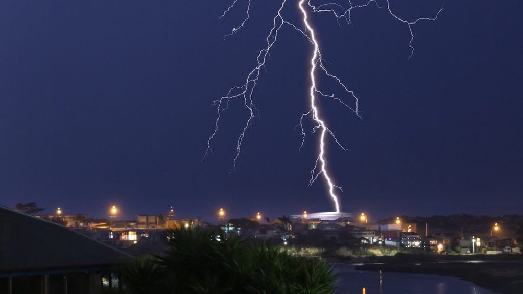 Thumbnail for Power still out for thousands after violent thunderstorm hits SA
