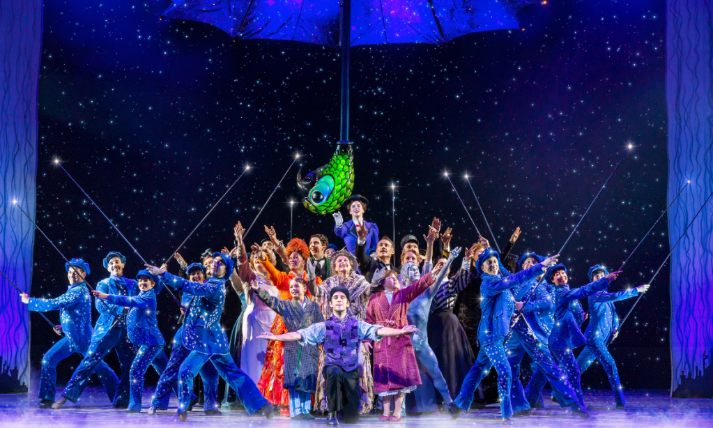 Mary Poppins is officially one of the Adelaide Festival Centre’s most successful shows with more than 100,000 attendees. Photo: Daniel Boud.