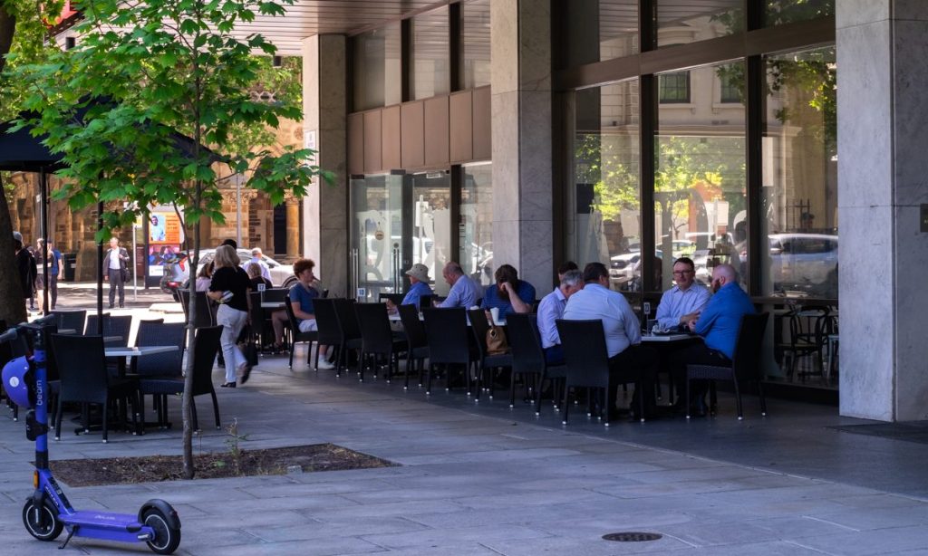 Thumbnail for Adelaide CBD is a magnet for corporate tenants