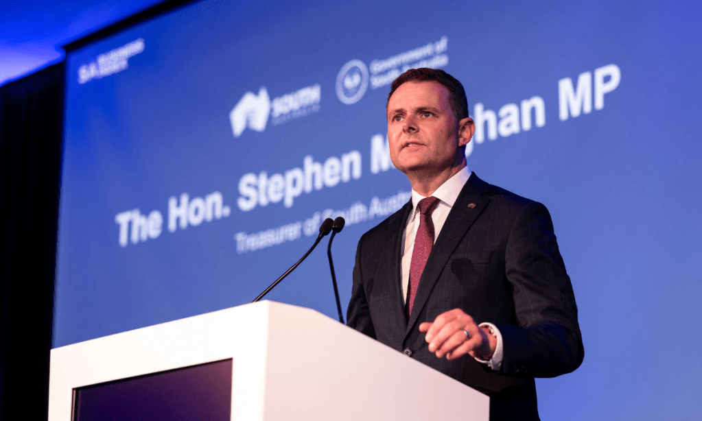 Thumbnail for Treasurer’s ‘headwinds’ warning for SA economy