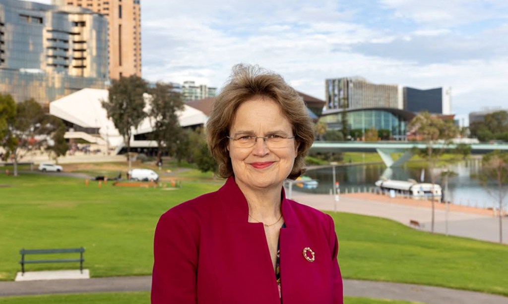 Governor Frances Adamson will feature in a new lecture series at the Dunstan Playhouse later this year. Photo: Tony Lewis/InDaily