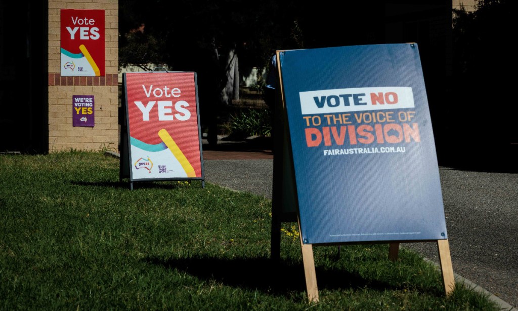 Thumbnail for Misinformation entangles voice referendum into its final days