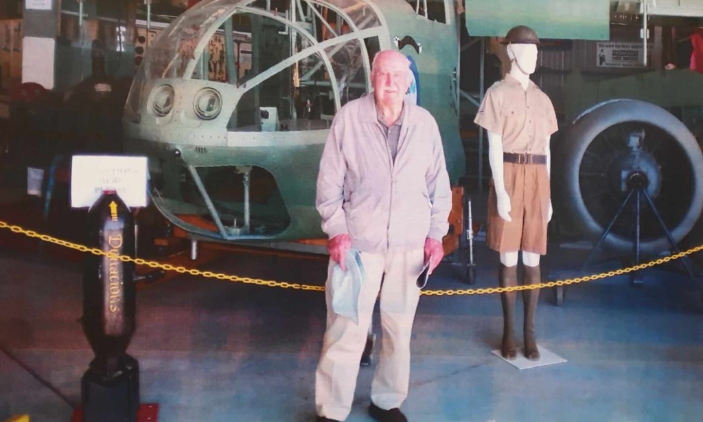 Thumbnail for Vale WWII veteran Alf Humble – a man of rare achievements