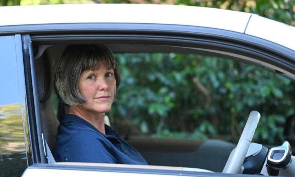 Kath Davies was one of the plaintiffs in a case against Victoria’s Zero and Low Emission Vehicles Tax. Photo: AAP Image/James Ross 