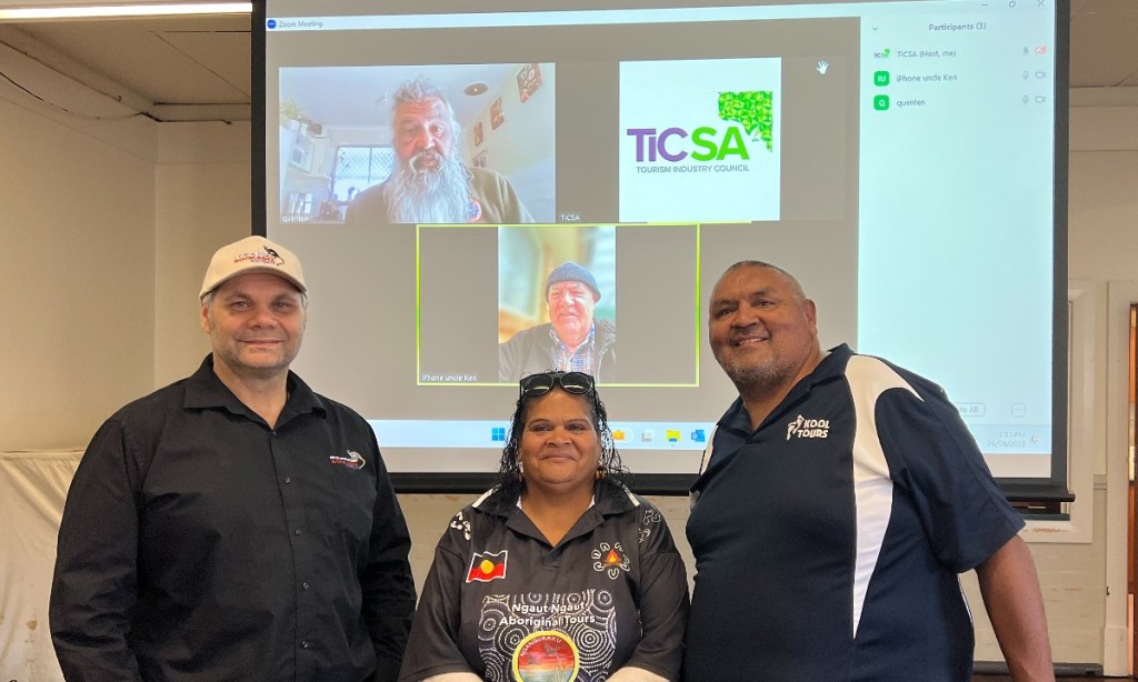 Thumbnail for SA tourism move to drive Aboriginal ‘cultural immersion’ experiences