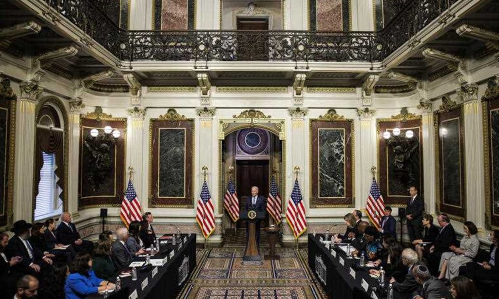 Thumbnail for Biden warns Iran over Gaza