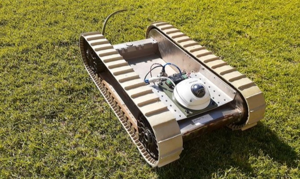 Thumbnail for New cyber algorithm shuts down malicious robotic attack
