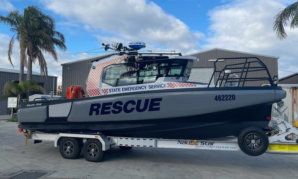 Thumbnail for New rescue boat launches at Tumby Bay