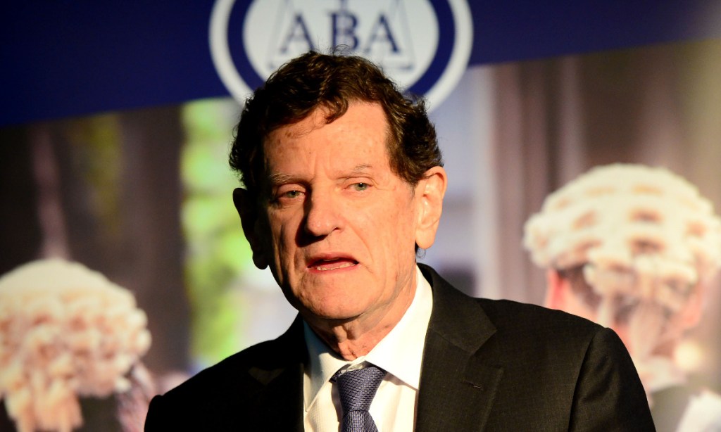 Former High Court chief justice Robert French says the proposed voice is constitutionally sound. Photo: AAP/Mal Fairclough