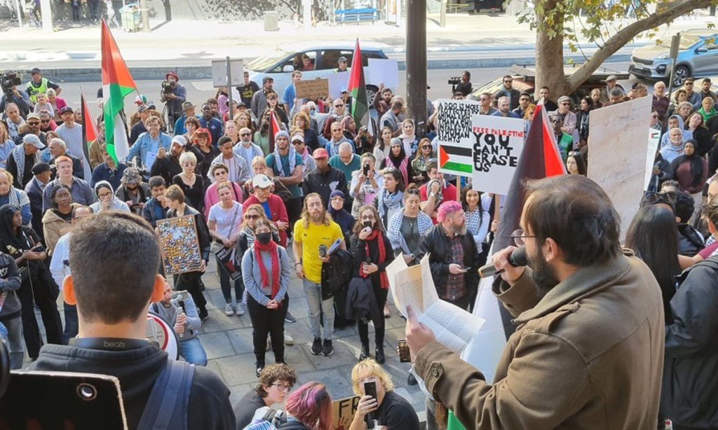 Thumbnail for Premier won’t tolerate unlawfulness at pro-Palestine rally
