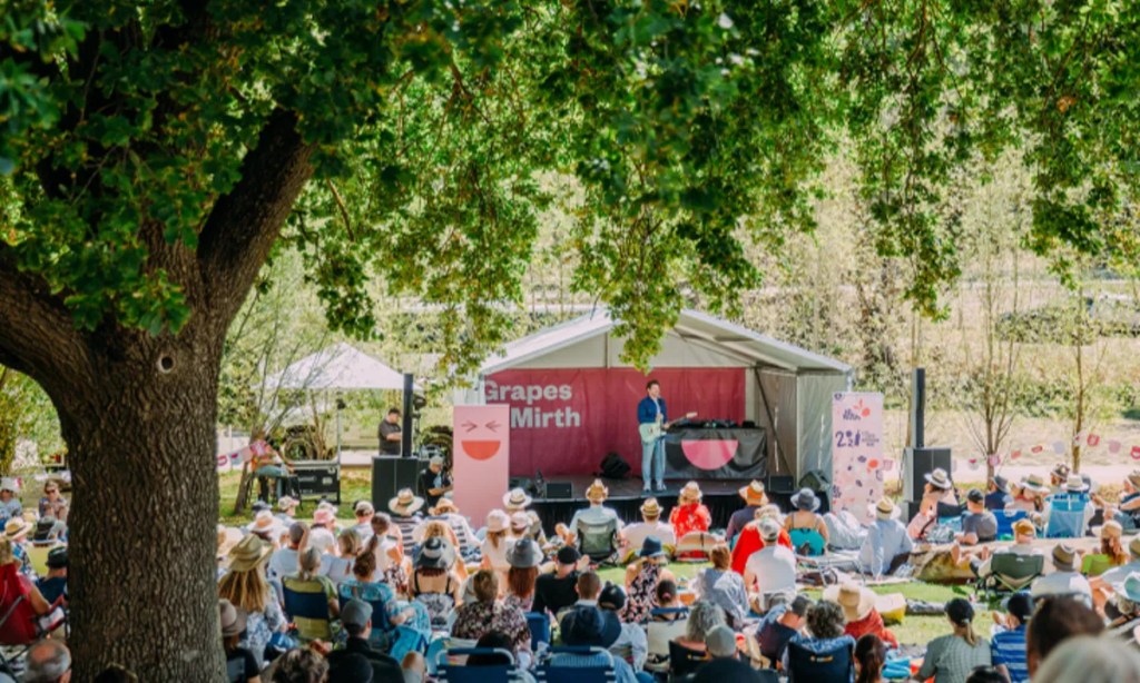 Grapes of Mirth won the Art and Culture Award last night. Photo: Grapes of Mirth.