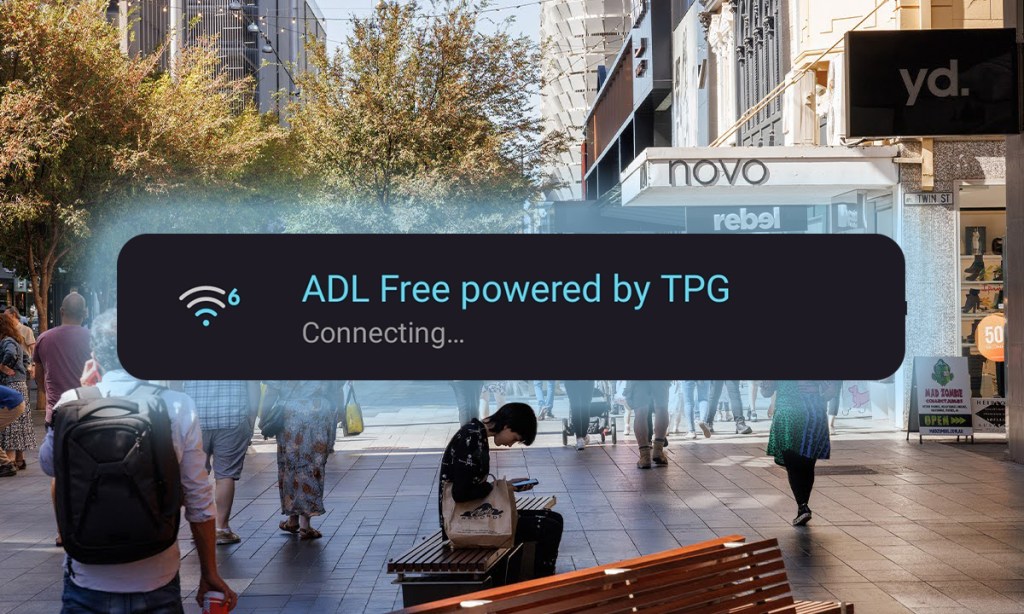 Authorities are promising improved speeds with Adelaide's new free Wi-FI network. Photo: Tony Lewis/InDaily