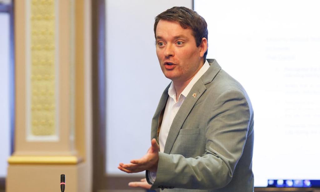 Greens councillor Keiran Snape will be Adelaide City Council's Deputy Lord Mayor next year. File photo: Tony Lewis/InDaily