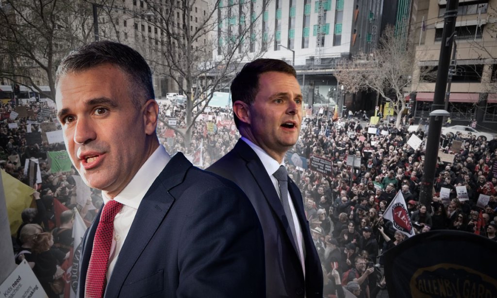 Thumbnail for State Govt rules out more money to head off teachers’ strike