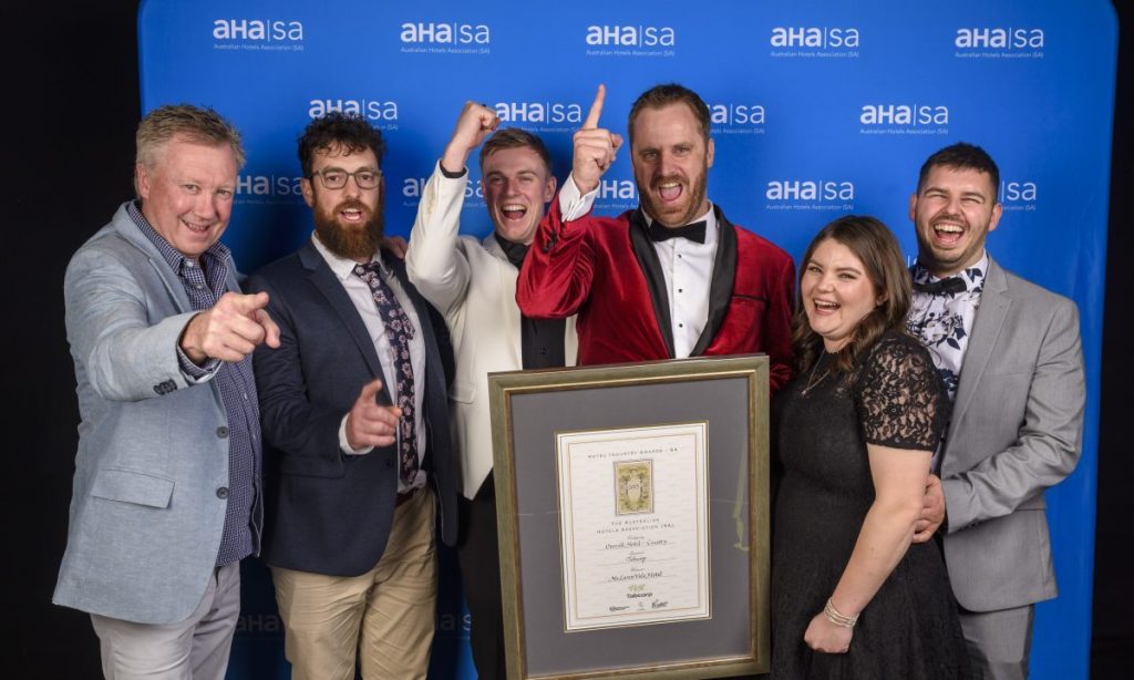 Thumbnail for South Australia’s winning hotels announced