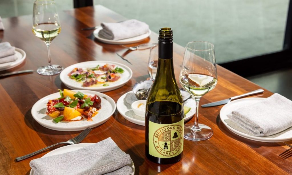 Thumbnail for Uncorking 2000 years: Beresford Wines’ (relatively) new white