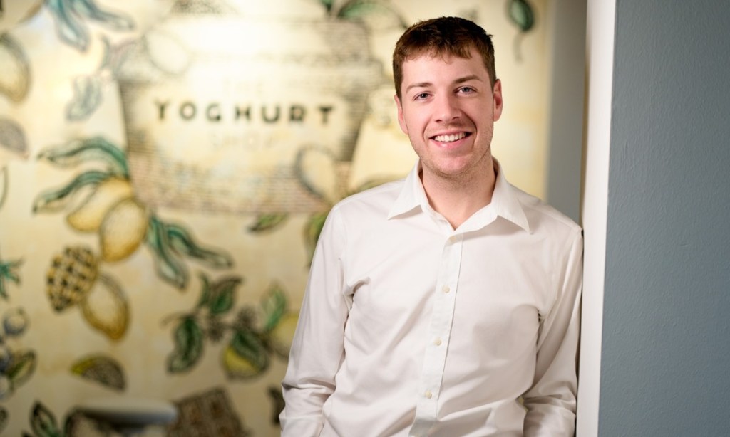 The Yoghurt Shop chief operating officer Brandon Reynolds. Photo: Provided.